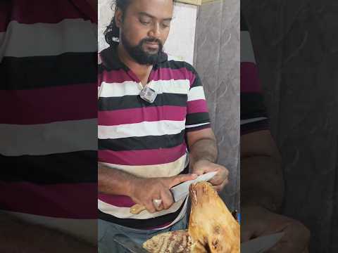 ఇంటికి సుట్టాలు ఒస్తే#youtubeshorts#kiranmeatcuttig #meatcuttingstyle #muttoncutting #youtubeshorts