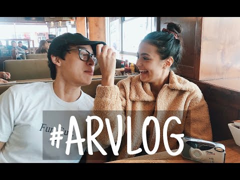 AKHIRNYA KETEMU SETELAH 6 BULAN LDR! | #ARVLOG