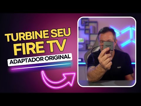 💡 O SEGREDO pra deixar seu FIRE TV VOANDO! Este acessório melhora a conexão e ajuda no Home Theater!