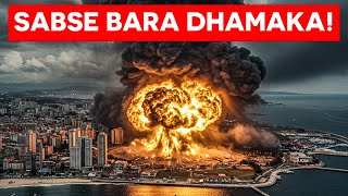 World’s Biggest Non-Nuclear Explosion Ever