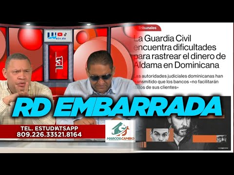 RD embarrada en escándalo de corrupción internacional y para el colmo no quieren colaborar