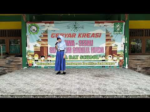 Panggung Kreasi Penampilan Dari siswi kelas 3