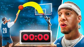 J'AI MIS LE PANIER DE LA GAGNE DEVANT 15 000 PERSONNES ?! (NBA PARIS JAM)