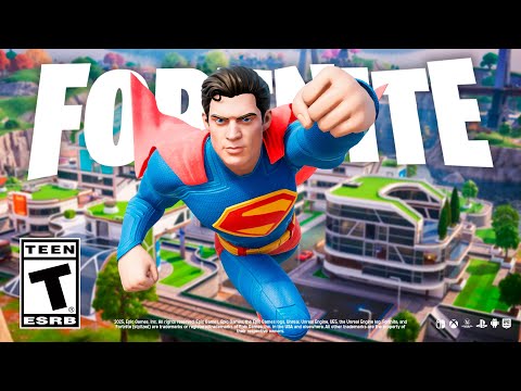 Compré la Skin de SUPERMAN en Fortnite!