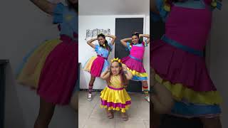 TIKTAKA com as Bailarinas | Música para crianças #shorts