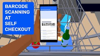Spark Driver™ - Shopping & Delivery - Barcode Scanning at Self Checkout