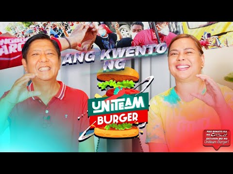 BBM VLOG #203: Ang Kuwento ng Uniteam Burger | Bongbong Marcos