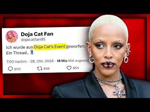 Die traurige Geschichte eines Doja Cat Fans