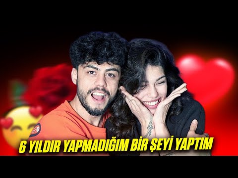 MERYEM İLE 6 YILDIR YAPMADIĞIM BİR ŞEYİ YAPTIK !!