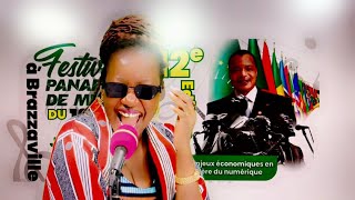 FESPAM : Congo Pépélé 🎤🎵🥰