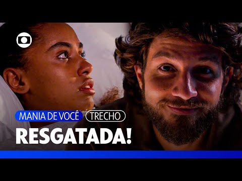 Viola cai de ribanceira e Mavi a leva para o seu bunker! | Mania de Você |TV Globo