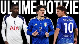 NICO PAZ: SCENARI. RIOS, IDEE IN SERIE A. KOLO: INGAGGIO OK. PALESTRA E LA STAMPA ITALIANA🚨