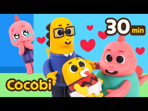 ¡Tengo celos de mi hermanito!😥💔 | Canciones Infantiles | Kids Songs | Cocobi