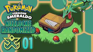 "Io mi chiamavo GIORGIO" - Pokémon Smeraldo [Randomized Nuzlocke] #01 w/ Cydonia