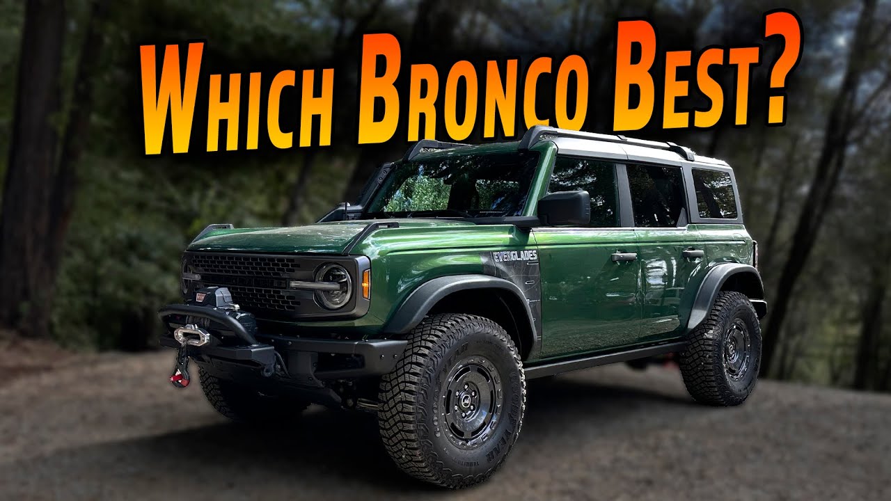 2023 Ford Bronco Buyers Guide