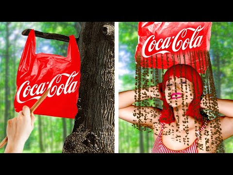 SNEAK FOOD Into SCHOOL CAMP! || Crazy Ways to Sneak Snacks ANYWHERE by Hungry Panda