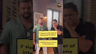 One truth. One Lie. With Suresh Raina. For more…click on the full episode link 😍