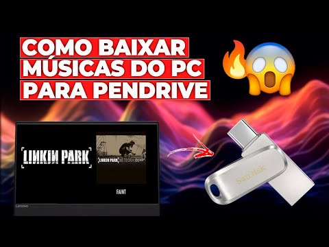 Tutorial Completo: Como Baixar Músicas do YouTube e Transferir para o Pen Drive 2025