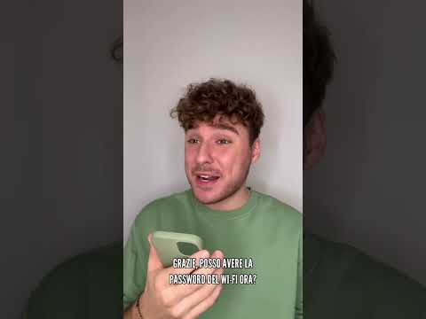 Password del Wi-Fi 😂 - #shorts