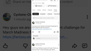 Join up!!!! March madness!
