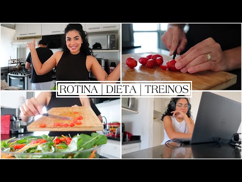 Vlog - DIETA | TREINOS | ROTINA