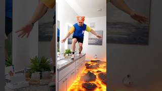 EL Piso es LAVA???