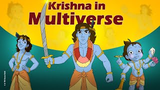 Krishna in Multiverse | Cartoon for Kids | Hindi Kahaniya | Stories of Krishna
