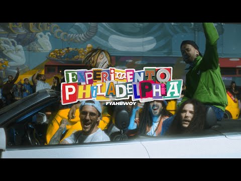 FYAHBWOY ❌ MISTAH GODEH ❌ BAINO DI LION ❌ NECROJOCKER ❌ KILLAH MAN - EXPERIMENTO PHILADELPHIA