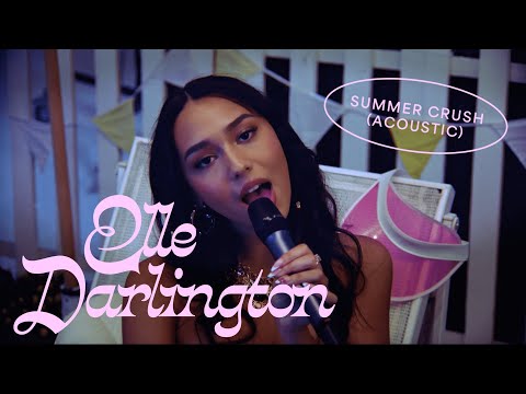 Elle Darlington - summer crush (Official Acoustic Performance)