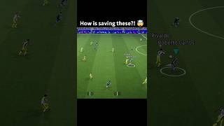 How is saving these?! 🤯 #efootball #pes #eafcmobile #pesmobile #shorts