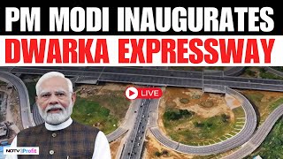 PM Modi Live | Dwarka Expressway Inauguration Today | PM Modi News