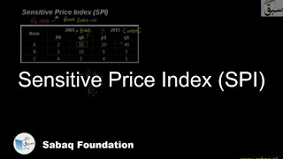 Sensitive Price Index (SPI)
