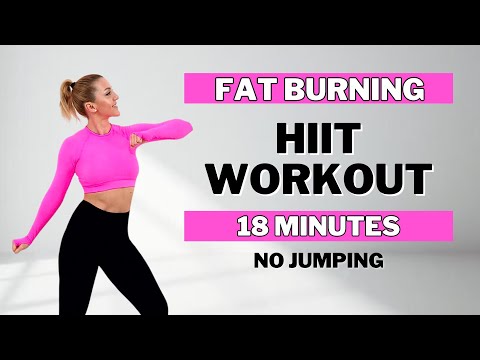 🔥18 Min LOW IMPACT HIIT🔥FAT BURNING CARDIO & TONING🔥ALL STANDING🔥NO JUMPING🔥NO REPEAT🔥