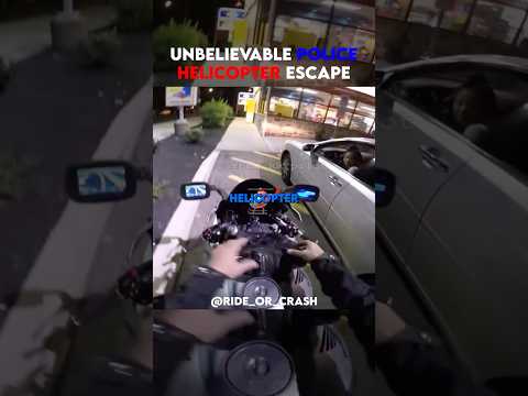Helicopter vs Biker: The Ultimate Escape! 🚁🏍️