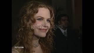 Nicole Kidman at the Artist Rights Foundation Arrivals at the Beverly Hilton on April 17, 1998. 