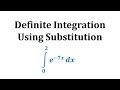 Evaluating Integrals with Substitution