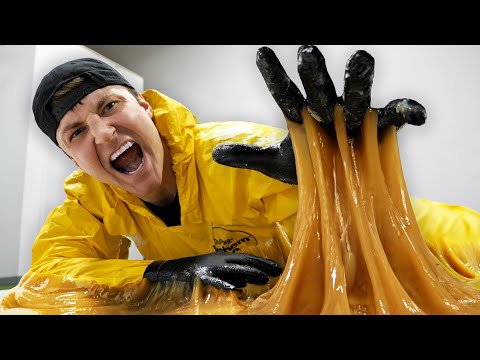 Can A Giant Glue Trap Catch A Human?