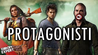 Il problema dei protagonisti di Far Cry  [[FAR CRY EXPERT]]