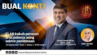 CLAB kukuh peranan urus Pekerja Asing Sektor Pembinaan