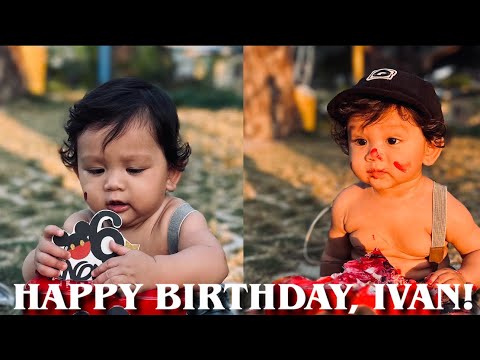 BIRTHDAY NI IVAN! 6 MONTHS NA ANG FILIPINO-INDIAN BABY NAMIN