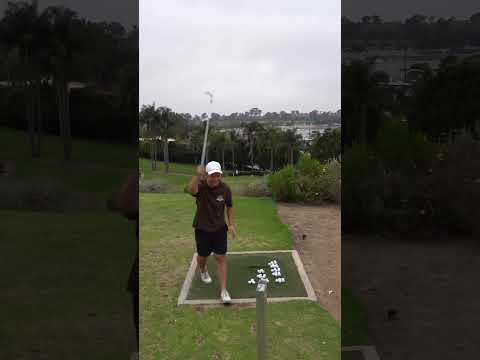 DAY 3: Hitting 100 Golf Balls Till I Make a Hole in One. #golf #holeinone #golfdaddy