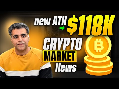 $118,000 BITCOIN! 🤯 NEW ATH! - What's Driving This INSANE Pump?