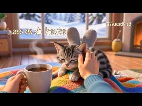 It's so nice to be on the sofa with cozy socks. 🥰 I wish you a cozy weekend! ☕😘