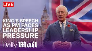 LIVE | King’s Speech as Prime Minister Keir Starmer faces leadership pressure