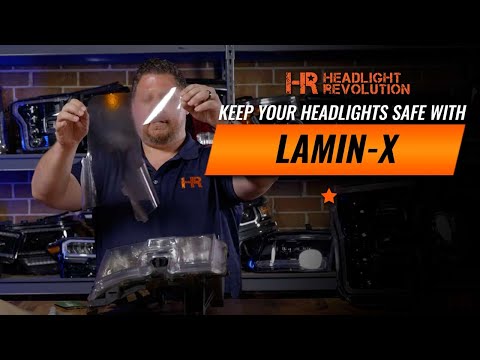 Pro Grade Lamin-X Headlight Protective Film