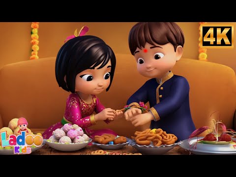 Bhai Behan Ka Rakhi Ka Pyara Tyohar, भाई बहन का त्यौहार, Hindi Kids Cartoon Songs