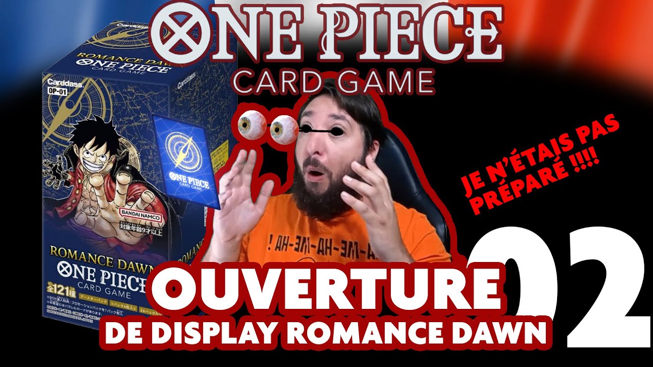 Deuxième ouverture Romance Dawn Jap !!! Et je suis bien servi !!!!