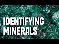 Identifying Mineral Samples Through Key Tests