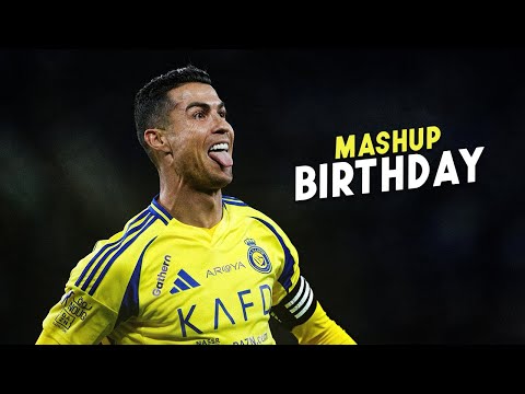 Cristiano Ronaldo - "BIRTHDAY MASHUP" - Best Skills & Goals