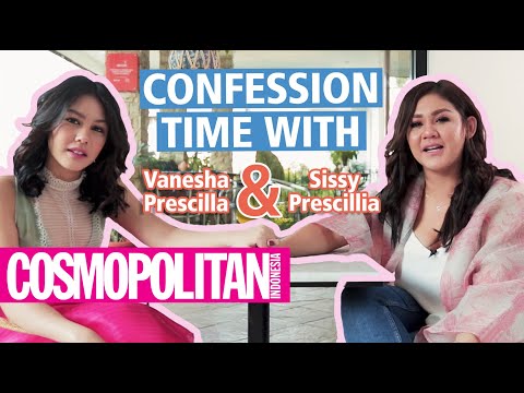 Ternyata Sissy Prescillia Pernah Jealous dengan Vanesha Prescilla